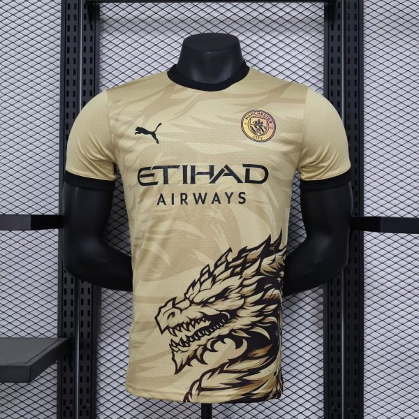 Manchester City Special Edition Player  1:1 Quality Soccer Jersey   24-25