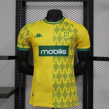 JS Kabylie Special Edition  player 1:1 Quality Soccer Jersey  24-25
