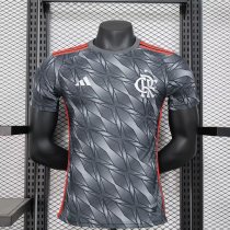 Flamengo third away  Player  1:1 Quality Soccer Jersey   24-25