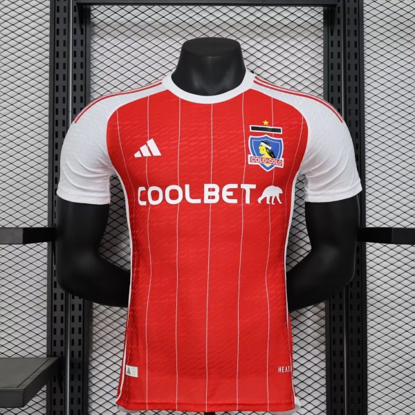 Colo-Colo third away player 1:1 Quality Soccer Jersey   24-25