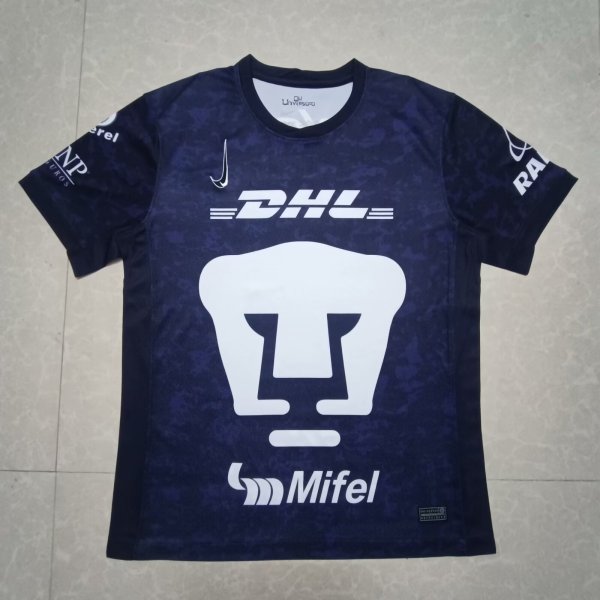 Pumas third away Fans 1:1 Quality Soccer Jersey   24-25