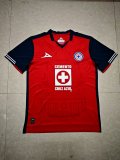 Cruz Azul third away Fans 1:1 Quality Soccer Jersey  24-25