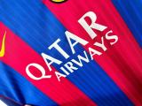 Retro Barcelona long Home  2016 2017