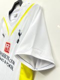 Retro Tottenham Home  1:1 Quality Soccer Jersey  2009-2010