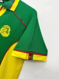 Retro Cameroon Home  1:1 Quality Soccer Jersey  1998