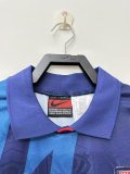 Retro Arsenal Away long  1:1 Quality Soccer Jersey  1995-1996