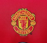 Retro Manchester United home 1:1 Quality Soccer Jersey  2005-2006