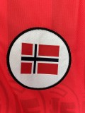 Retro Norway Home  1:1 Quality Soccer Jersey  1998-1999