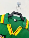 Retro Cameroon Home  1:1 Quality Soccer Jersey  1998