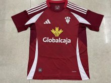 Albacete away fans 1:1 Quality Soccer Jersey   24-25