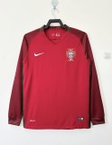 Retro Portugal long Home 1:1 Quality Soccer Jersey 2016