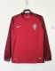 Retro Portugal long Home 1:1 Quality Soccer Jersey 2016