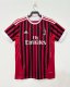 Retro AC Home Fans 1:1 Quality Soccer Jersey  2011-2012