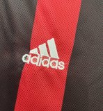 Retro AC white home 1:1 Quality Soccer Jersey  2002-2003