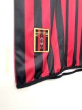 Retro AC Milan Home 1:1 Quality Soccer Jersey  1999-2000