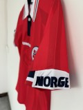 Retro Norway Home  1:1 Quality Soccer Jersey  1998-1999