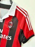 Retro AC Home Fans 1:1 Quality Soccer Jersey  2012-2013