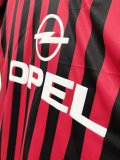 Retro AC Milan Home 1:1 Quality Soccer Jersey  1999-2000