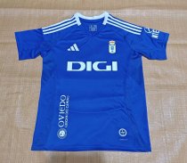 Real Oviedo home fans 1:1 Quality Soccer Jersey   24-25