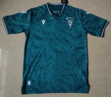 Santiago Wanderers home fans 1:1 Quality Soccer Jersey   24-25