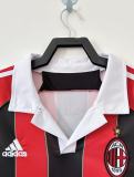 Retro AC Home Fans 1:1 Quality Soccer Jersey  2012-2013