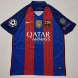 Retro Barcelona long Home  2016 2017
