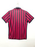 Retro AC Milan Home 1:1 Quality Soccer Jersey  1999-2000