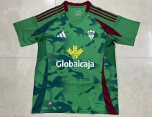 Albacete third away fans 1:1 Quality Soccer Jersey   24-25