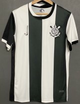Corinthians third away fans 1:1 Quality Soccer Jersey   24-25