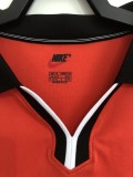 Retro Netherlands Home  1:1 Quality Soccer Jersey  1998
