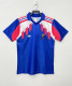 Retro France Home 1:1 Quality Soccer Jersey  1990