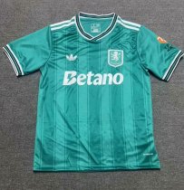 Aston Villa Special Edition fans 1:1 Quality Soccer Jersey   24-25