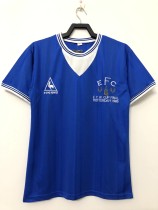 Retro Everton Home 1:1 Quality Soccer Jersey  1985