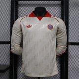 Bayern Munich Special Edition Long sleeves Player 1:1 Quality Soccer Jersey   24-25