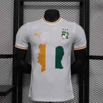 Ivory Coast Special Edition player 1:1 Quality Soccer Jersey   24-25