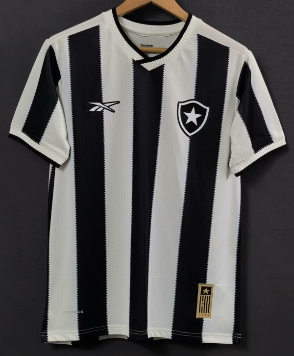 Botafogo  Home  Fans 1:1 Quality Soccer Jersey  24-25
