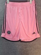 Inter Miami home shorts pants 1:1 Quality Soccer Jersey  24-25