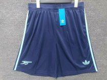 Arsenal third away shorts pants 1:1 Quality Soccer Jersey  24-25