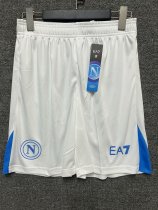 Napoli home shorts pants 1:1 Quality Soccer Jersey  24-25