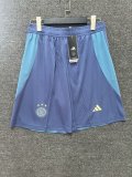 Ajax away shorts pants 1:1 Quality Soccer Jersey  24-25