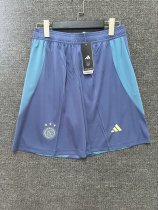 Ajax away shorts pants 1:1 Quality Soccer Jersey  24-25