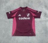 River Plate  Away  Fans 1:1 Quality Soccer Jersey   24-25