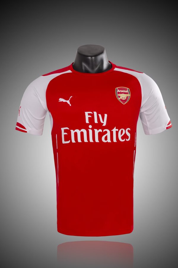 Retro Arsenal home 1:1 Quality Soccer Jersey  2014-2015