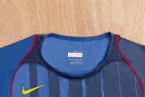 Retro Barcelona away 1:1 Quality Soccer Jersey  2004-2005
