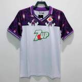 Retro Florence  away 1:1 Quality Soccer Jersey    1992-1993