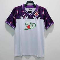 Retro Florence  away 1:1 Quality Soccer Jersey    1992-1993