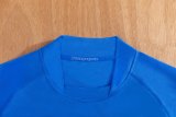 Retro Italy Home Blue  1:1 Quality Soccer Jersey  2002