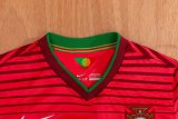 Retro Portugal Home Fans  1:1 Quality Soccer Jersey  2014