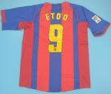 Retro Barcelona away 1:1 Quality Soccer Jersey  2004-2005
