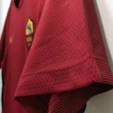Retro Roma Home 1:1 Quality Soccer Jersey  20017-2018